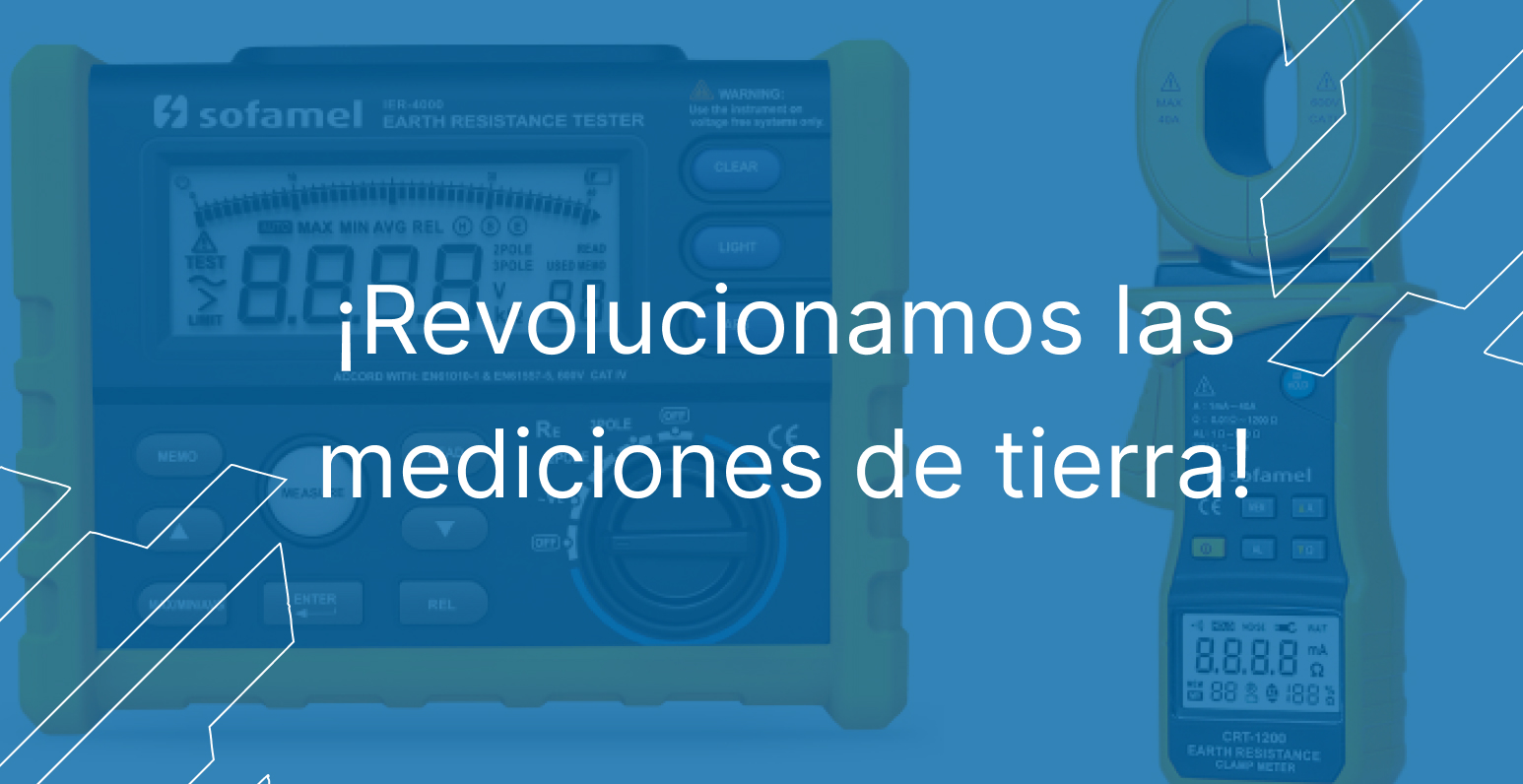 ¡Revolucionamos las mediciones de tierra!