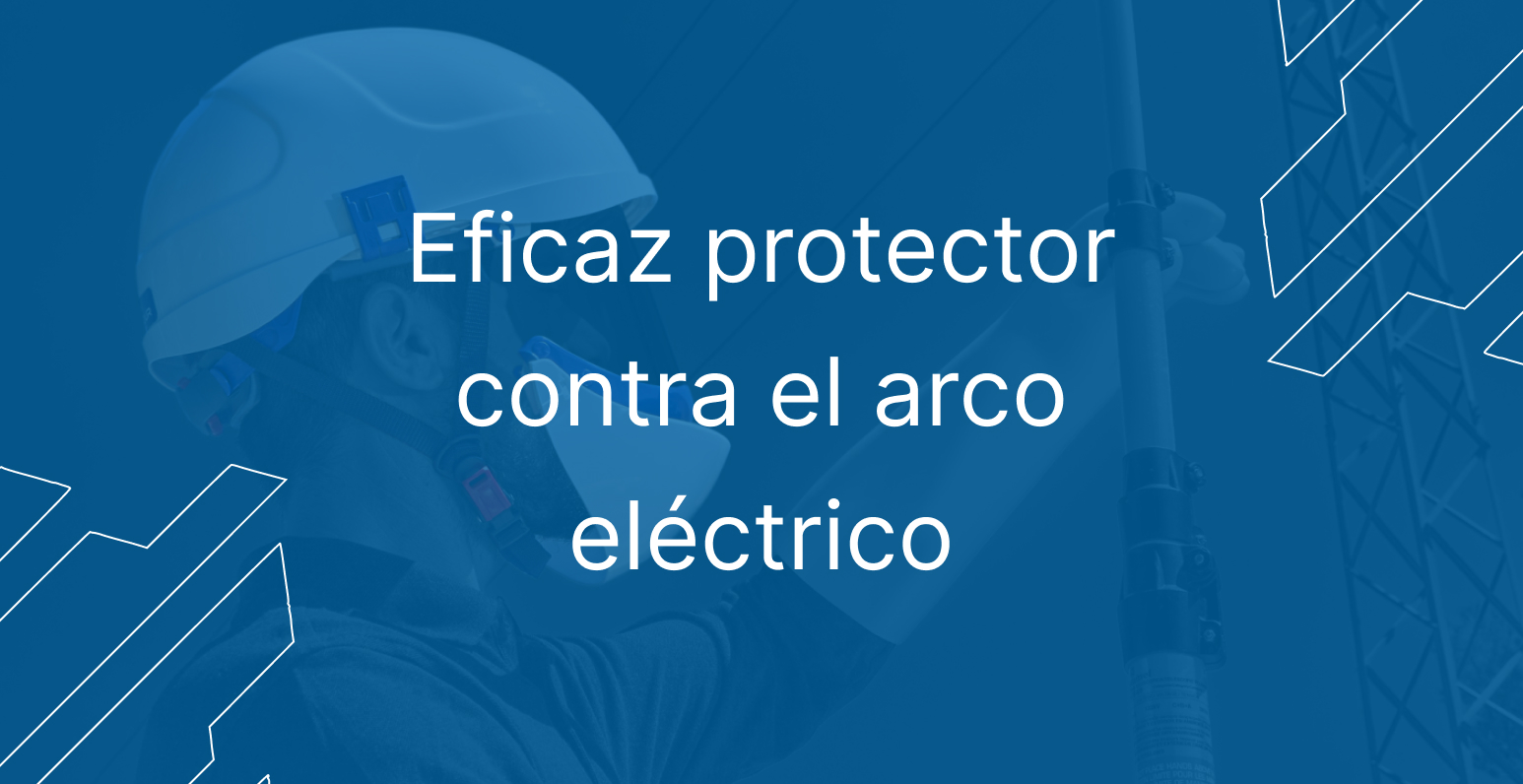 Eficaz protector contra el arco eléctrico