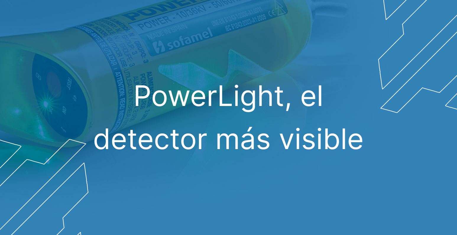 PowerLight, el detector más visible